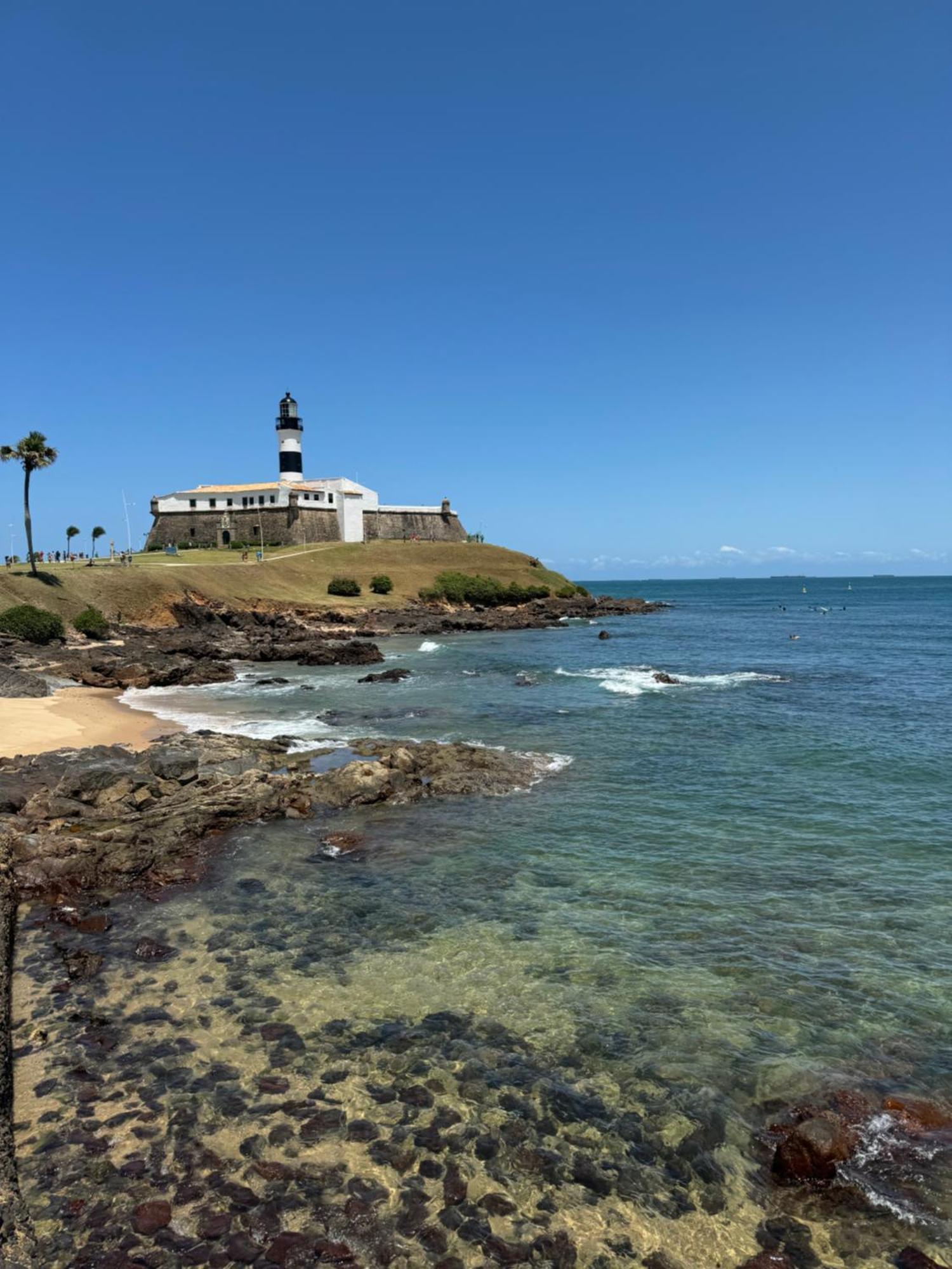 Apto N907 Vista Mar Farol Barra Salvador