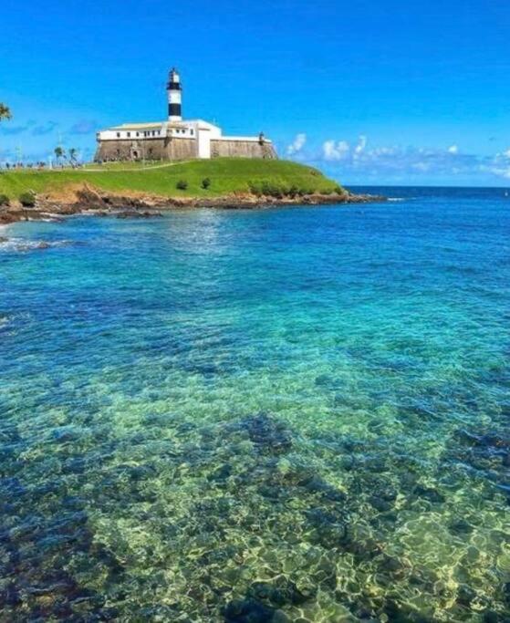 Apto N907 Vista Mar Farol Barra Apartamento Salvador de Bahía